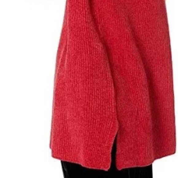 Eileen Fisher ~Organic Cotton Chenille Bell Sleeve Pullover Sweater size Small - Picture 13 of 14